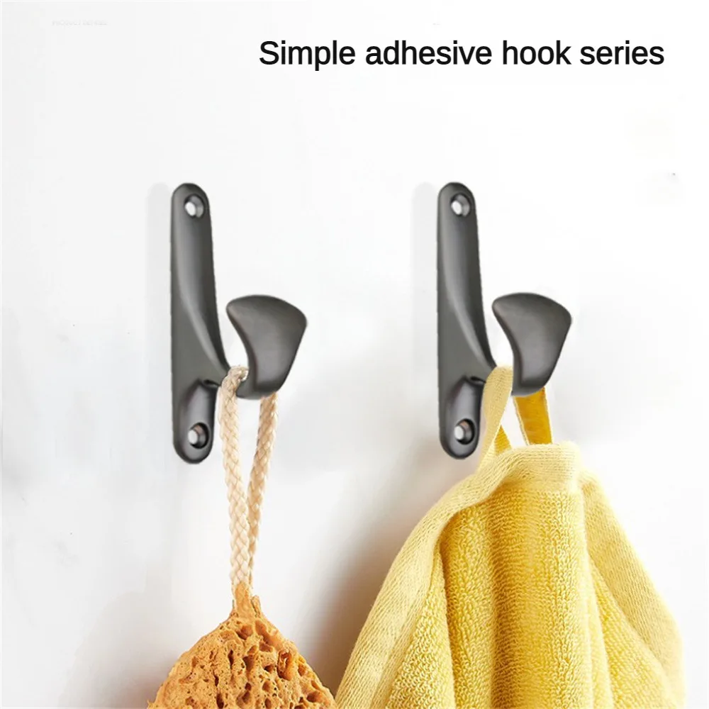 Kitchen Cabinet Door Rear Hook Wear Resistance High Hardness Multi-function Convenient Household Accessories Wall Hooks