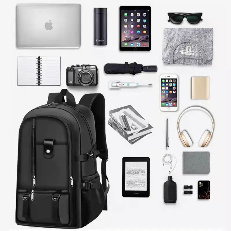 Waterproof Business 15.6 16 17 inch laptop backpack male USB Notebook School Travel Bags Men anti theft school Backpack mochila