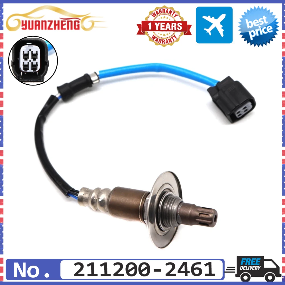 NEW Lambda O2 Oxygen Sensor 211200-2461 For HONDA CR-V 2007-2009 Air Fuel Ratio Sensor 36531-RZA-003 2112002461 36531RZA003