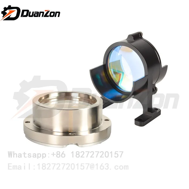 Fiber laser cutting head barrel BM06K focusing lens collimating lens holder D37 series