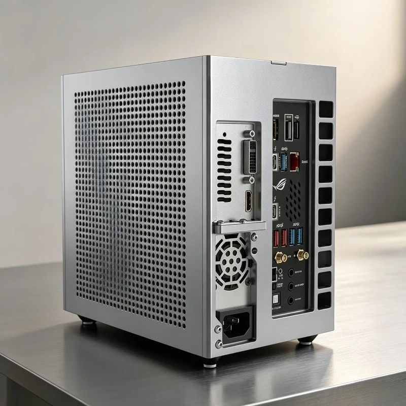 A24-V6 2.0 Mini ITX SFF Case Dual Slot Low Profile GPU BKB Mainboard 3.66L