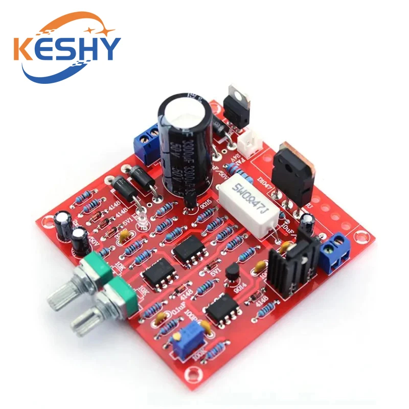 0-30V 2mA-3A DC Regulated Power Supply DIY Kit Continuously Adjustable Current Limiting Protection Voltage Regulator Set