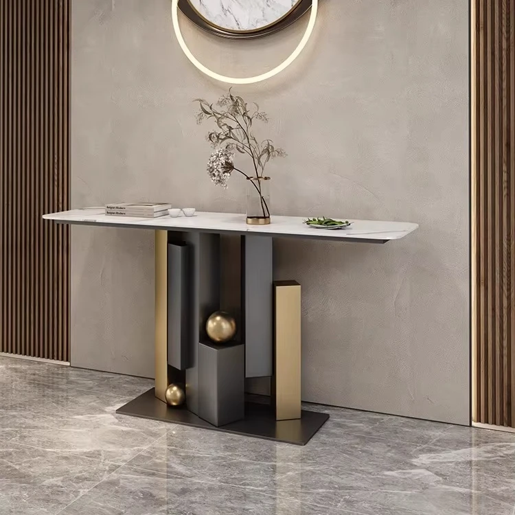 

Best Metal Classical Living Room Bedroom Home Bar Table Modern Side Console Table