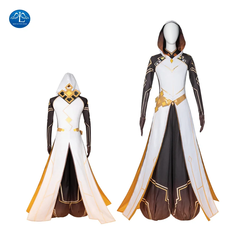 

Genshin Impact ZhongLi Cosplay Genshim Impact Morax Costume Rex Lapis Morax Outfits Wig Anime Zhongli Cosplay Genshin For Men