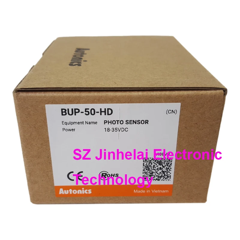 

New and Original BUP-50-HD AUTONICS PHOTO SENSOR 18-35VDC Photoelectric Switch