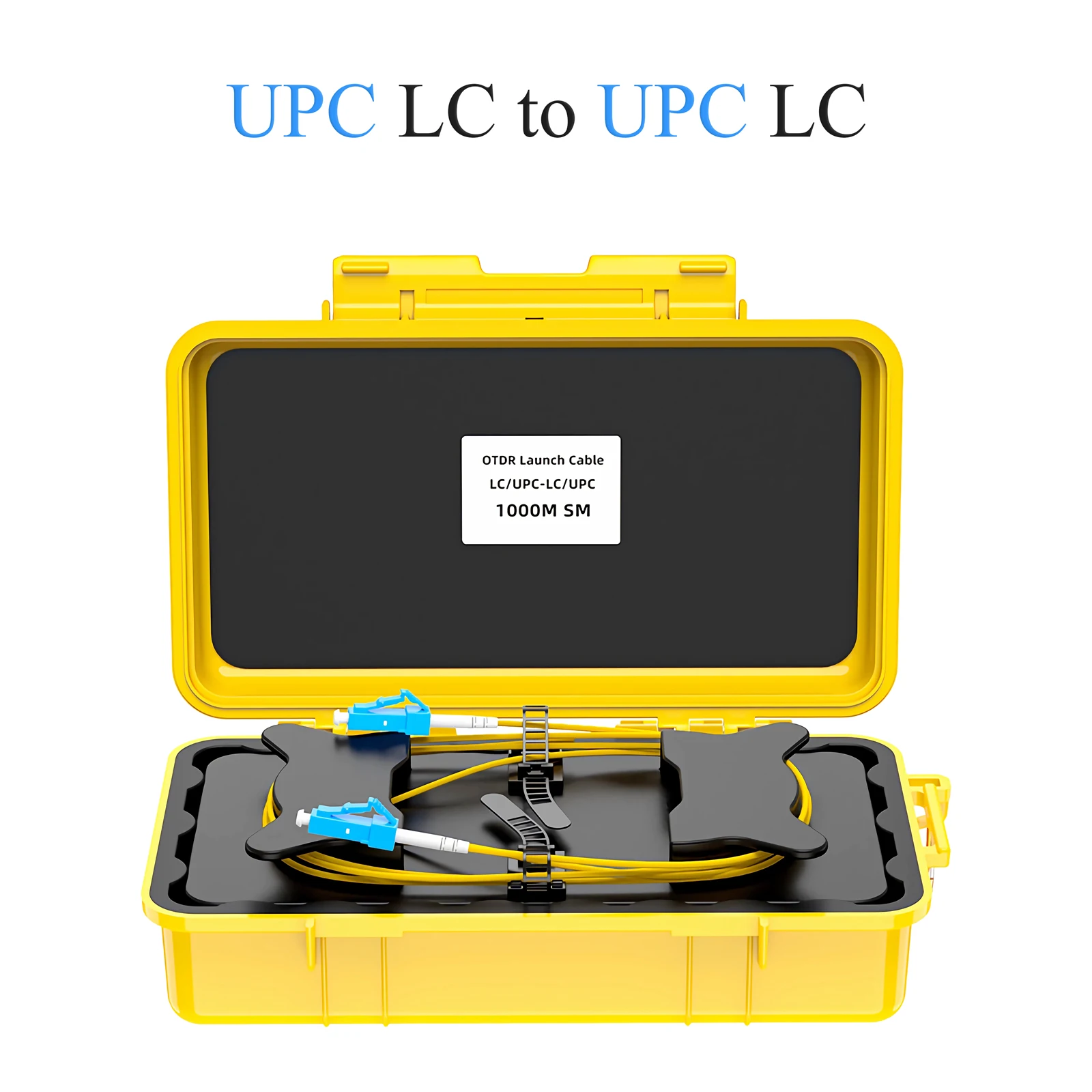 OTDR Launch Cable Test Tool Glasvezelkabel Testbox OTDR Dode Zone Blind Zone Eliminator Single Mode APC/UPC 1310/1550nm