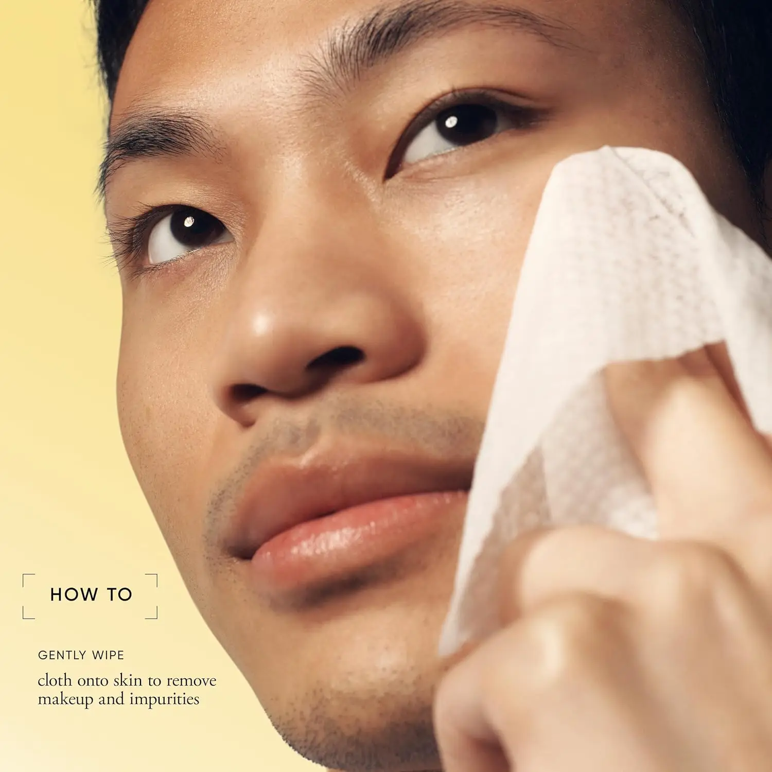 One-Step Facial Cleansing Cloths - Easily Removes Makeup, Dirt & Oil On The Go, No Rinsing Needed