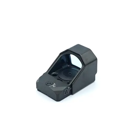 광학 IRONSIDES 쉴드 - 1x22 Liberty 1x27 Justice RED / GREEN DOT SIGHT Protection용 블랙 스테인레스 스틸 도트 사이트
