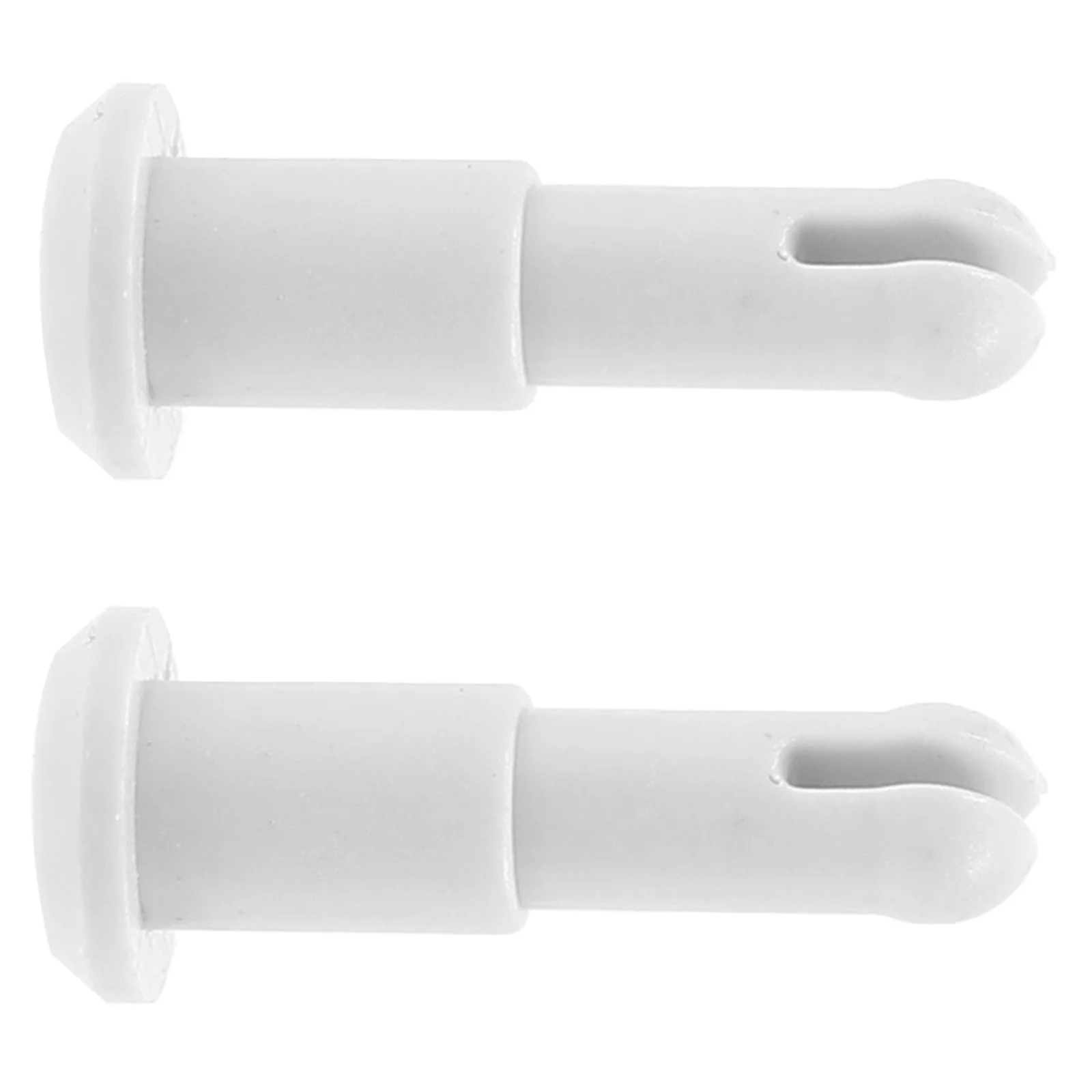 

1 Pair Optical Chin Rest Paper Fixing Tool Plastic Sanitary Safety Pin For Eye Optometry Equipment Slit Lamp Accessories