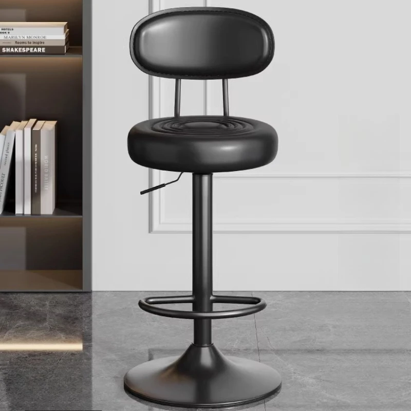 Chaise de bar haute moderne nordique pour cuisine, chaise de comptoir réglable en hauteur, Sillas Para Barra Alta, mobilier de maison