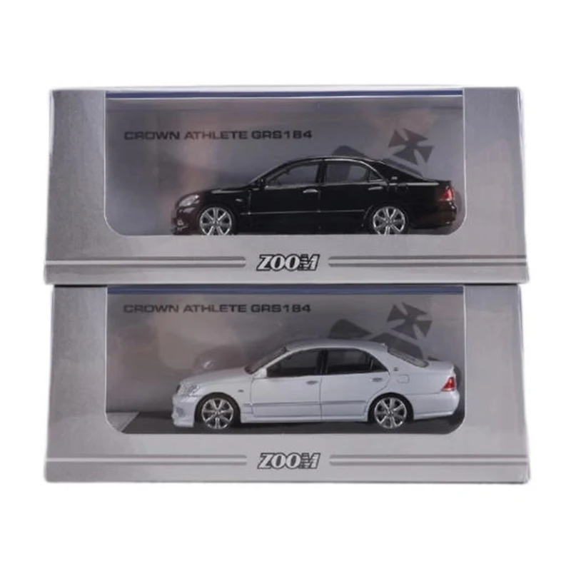 

ZOOM 1:64 Crown Athlete Alloy Car Model Static Collection Decorated Holiday Gifts Toys