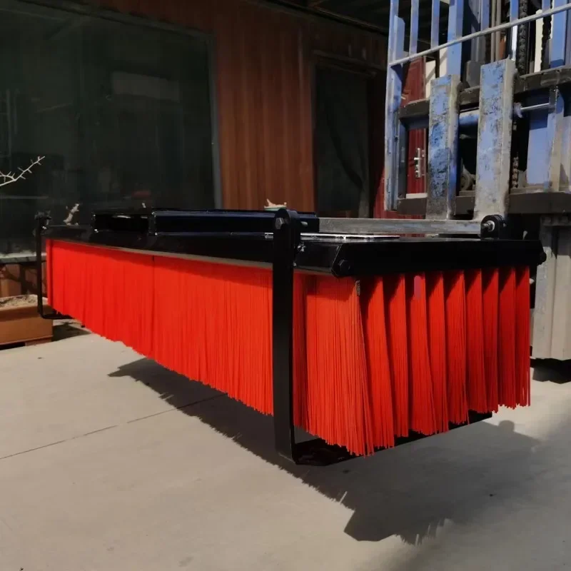 

New Style Beans Sand Sweeping Replacement Brush 1.5M Forklift Spare Part Strip Attachment Road Push Sweeper Brush