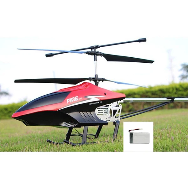 Grote afstandsbediening helikopter 80cm extra 2.4G 3.5CH Rc Drone duurzaam opladen speelgoed drone model UAV buitenvliegtuigen helikopter