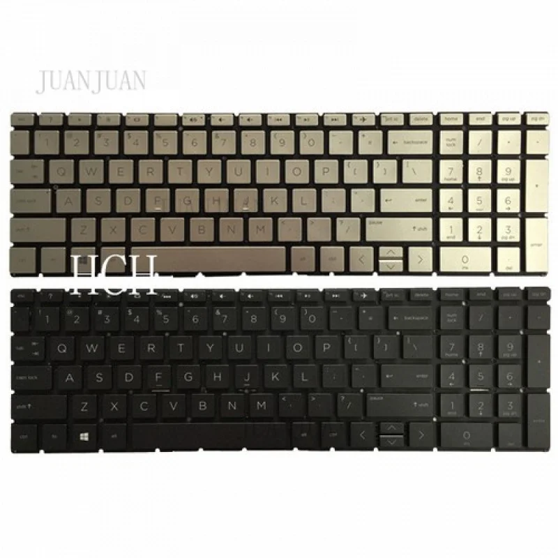 A+ New for HP Pavilion TPN-C135 TPN-C136 250 G7 255 G7 Laptop US keyboard