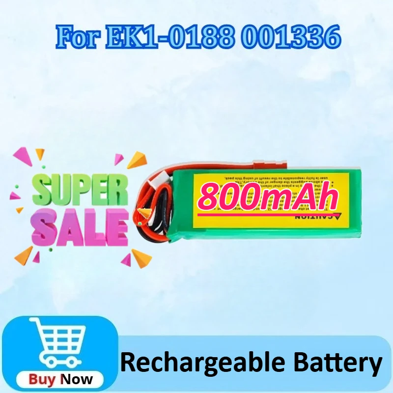 

11.1V 800mAh Rechargeable Battery for Esky EK1-0188 001336 Big LAMA E020/E515A Helicopter for Model Airplane