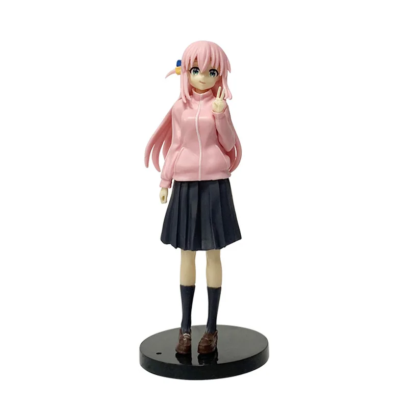 16 cm BOCCHI LA ROCCHIA! Figura anime Gotoh Hitori Action Figure Chitarrista Ragazza Figura Desktop × Decora collezioni Modello Giocattoli per bambole