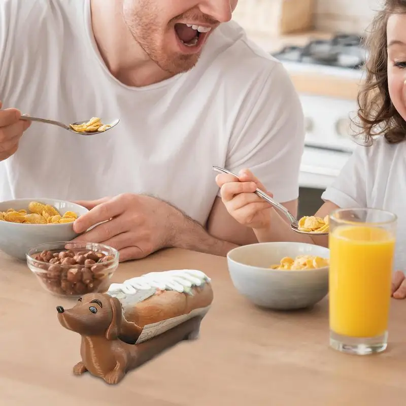 Поднос для таксы, поднос для сервировки суши, блюдо для конфет, тарелка для таксы, обеденная тарелка, милые сэндвичи в форме щенка, тарелка для домашнего декора