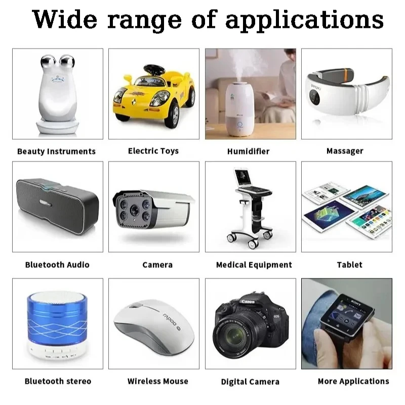 502030   Baterai 3.7V 250MAh Lipo Polimer Baterai Li-ion Isi Ulang Ph-2.0mm untuk Headset Bluetooth Perekam Mobil Mainan Mobil