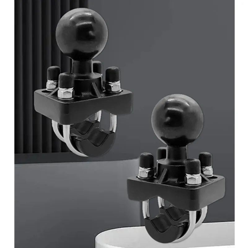 산업용 제어 장치용 레일용 더블 U 볼트 베이스, 직경 0.75 ~ 1.22 인치, 1.5 인치 볼