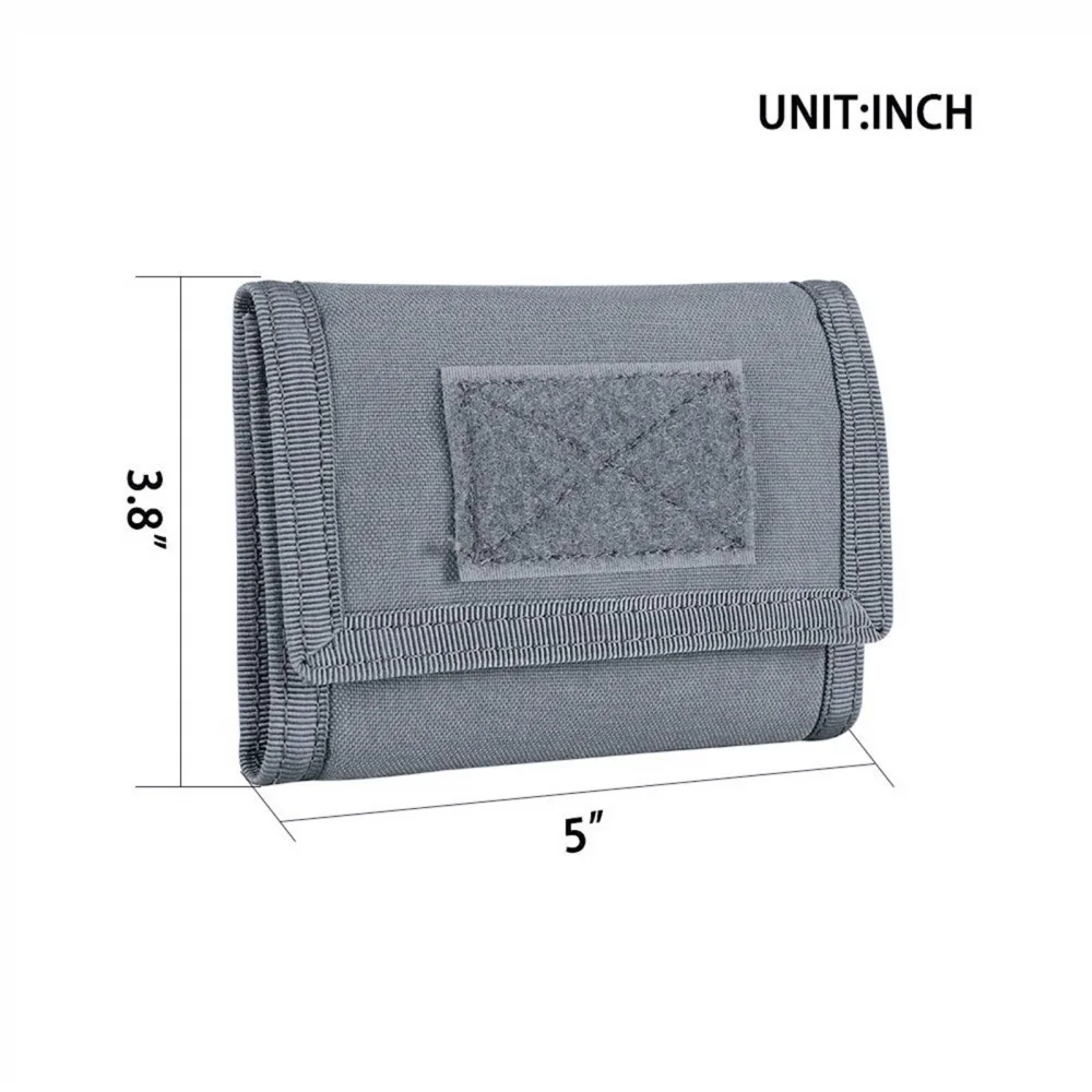 EXCELLENT ELITE SPANKER Tactical Wallet Trifold Wallets for Men ID Card Holder ID Credit Card Wallet Portable