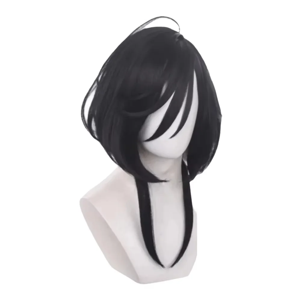 Cosplay Sapphire Heat Resistant Synthetic Wig Anime Hero of Ribbon Girl Hair Cosplay Birthday Party Halloween + Wigs Cap