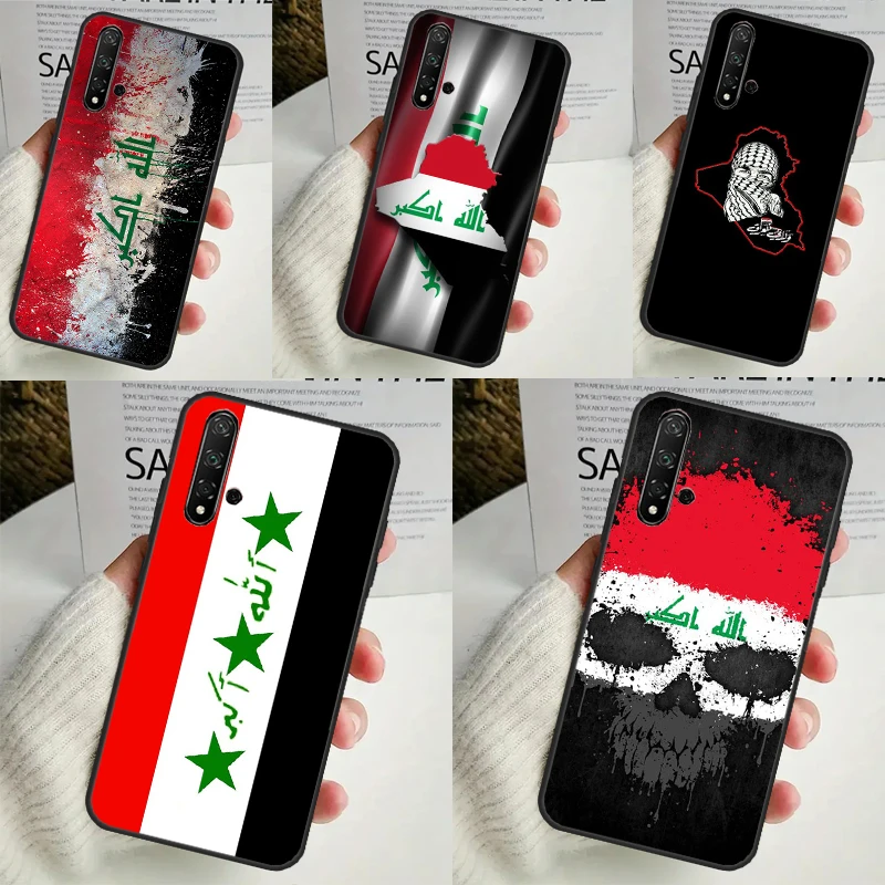 Iraqi Iraq National Flag Case For Huawei Nova 10 9 SE 11 Pro 11i 8i 7i 3i Y60 Y61 Y70 Y90 Y91 P20 P40 P30 Lite Cover