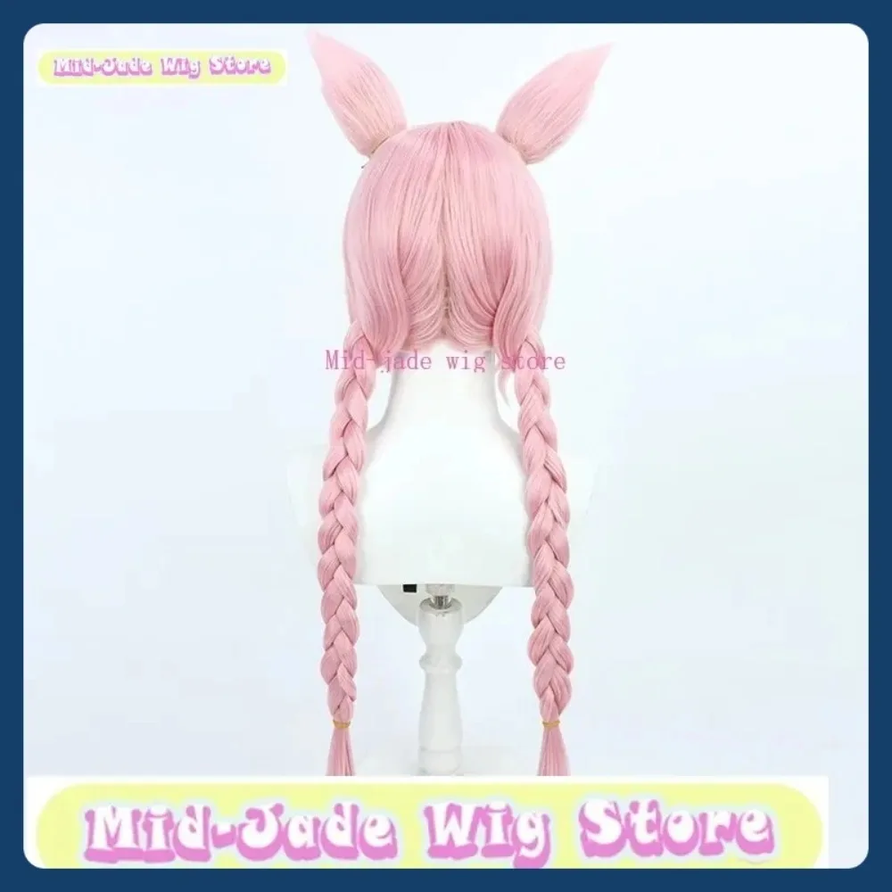 Gen 6 Hakui Koyori Peluca de cosplay Cosplay Halloween Cosplay restaura disfraces de personajes de anime y accesorios tienda de pelucas de jade medio