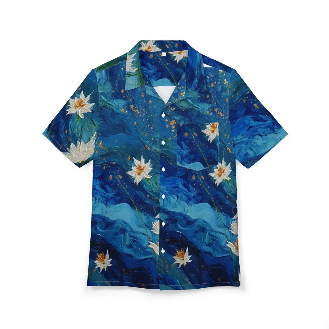 

2026 рубашки с 3D цветочным принтом для мужчин, детская модная уличная одежда, Camisa с короткими рукавами, унисекс, гавайские рубашки, блузки Y2k