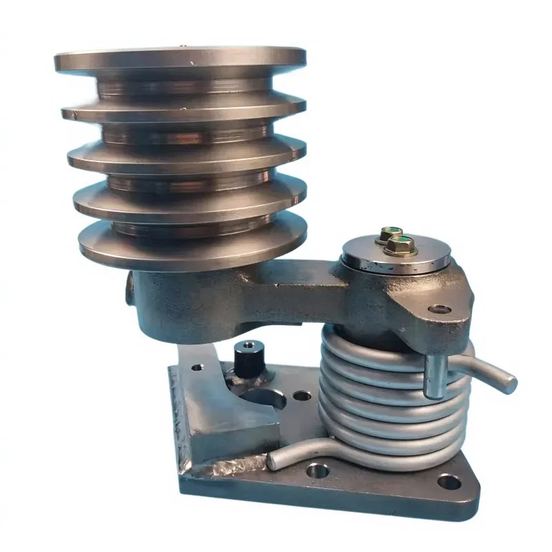 6245-61-3901 Tension Pulley For Komatsu Engine SAA6D170E-5 Dump Truck HD465-7E0 HD605-7E0 HD465-7E1 HD605-7E1 HD465-7R HD605-7R