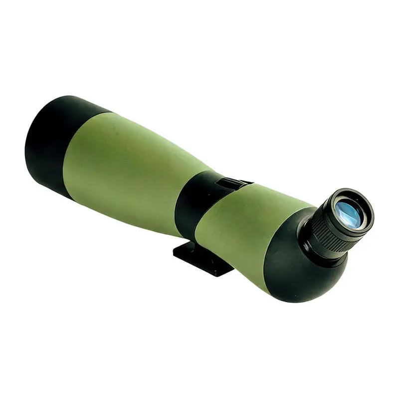 Monocular Telescope 25-75X70 Birdwatching Mirror Waterproof and Shockproof High Definition Outdoor Target Sight