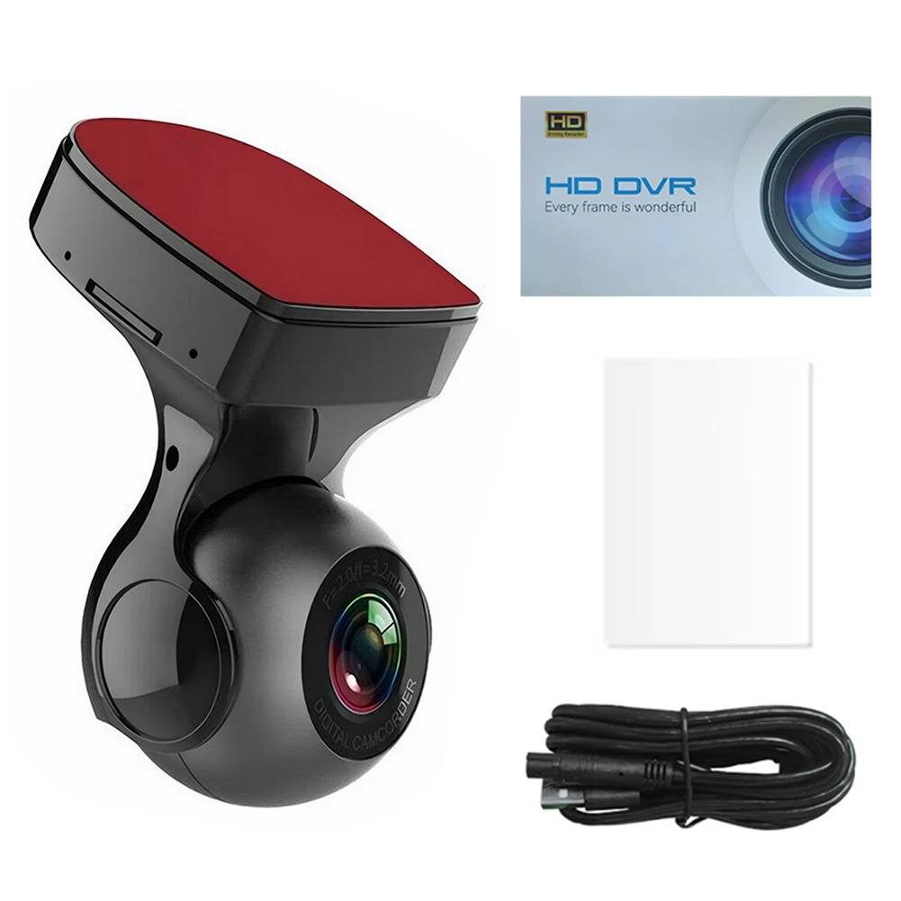 

Мини-видеорегистратор 1080P HD с Wi-Fi, ночным видением для автомобилей