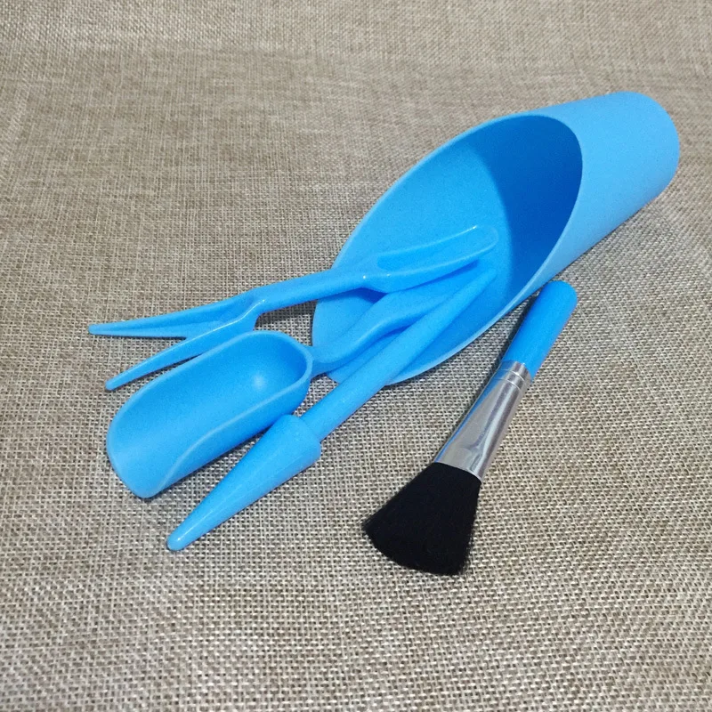 Seedling Transfer Device, Hole Punch, Soil Scoop, Bucket Scoop, Succulent Potted Plants, Gardening Tools Combination Set