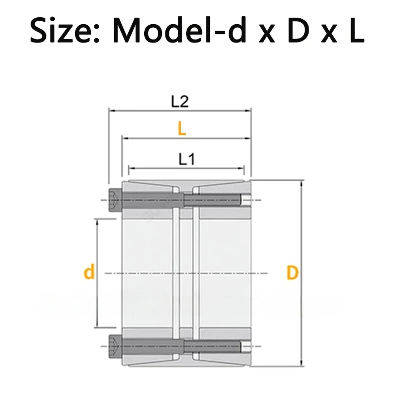 1PCS d=25-65mm STK450 Expansion Sleeve Keyless Bushing Connection Tension Shaft Locking Assembly Device Coupling Diaphragm Disk
