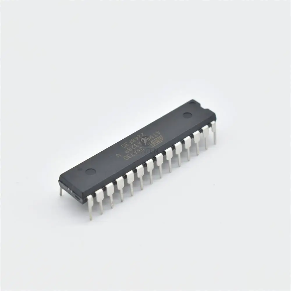 ATMEGA328P-PU Microcontrolador, AVR, 8 Bits, Flash, 32kB, Novo, Original, LT00103