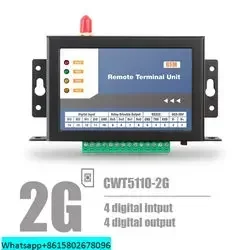 

CWT5110 4DI 4DO Беспроводной Gsm Gprs 4g 3g 2g Wi-Fi Sms Io Модуль Модем Rtu Контроллер, Поддержка счетчика импульсов