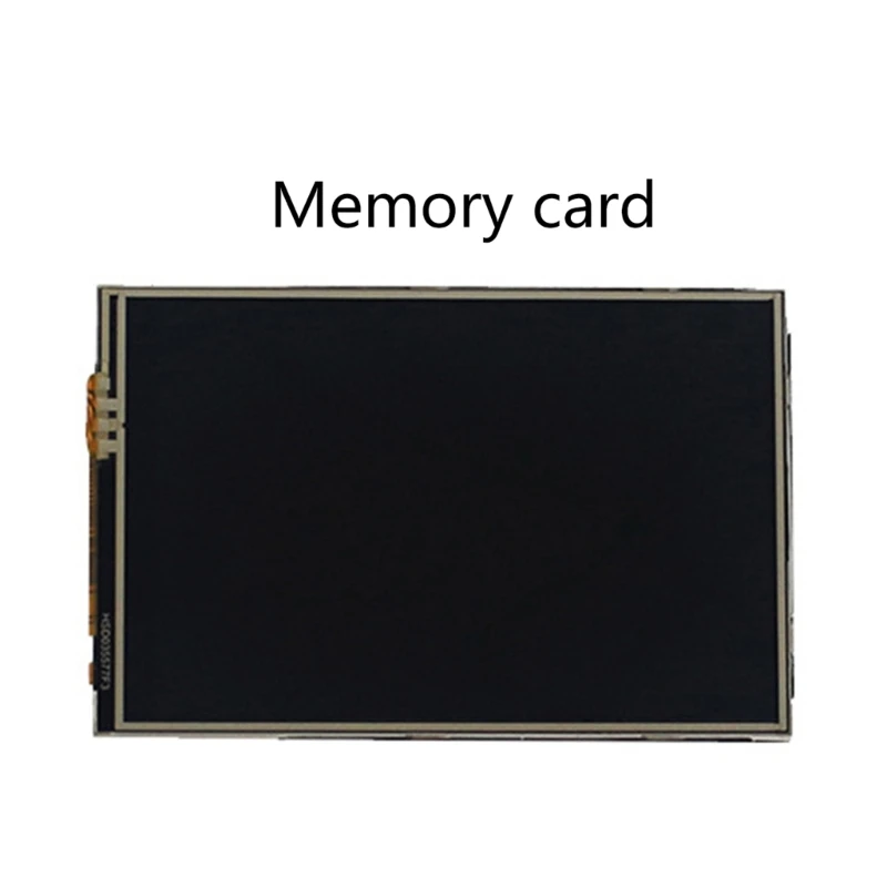 

20CB 3.5inch LED Screen Resistive Screen Panel Memory for Pi 5 3.5'' Resistance Touches Display 20/60frames