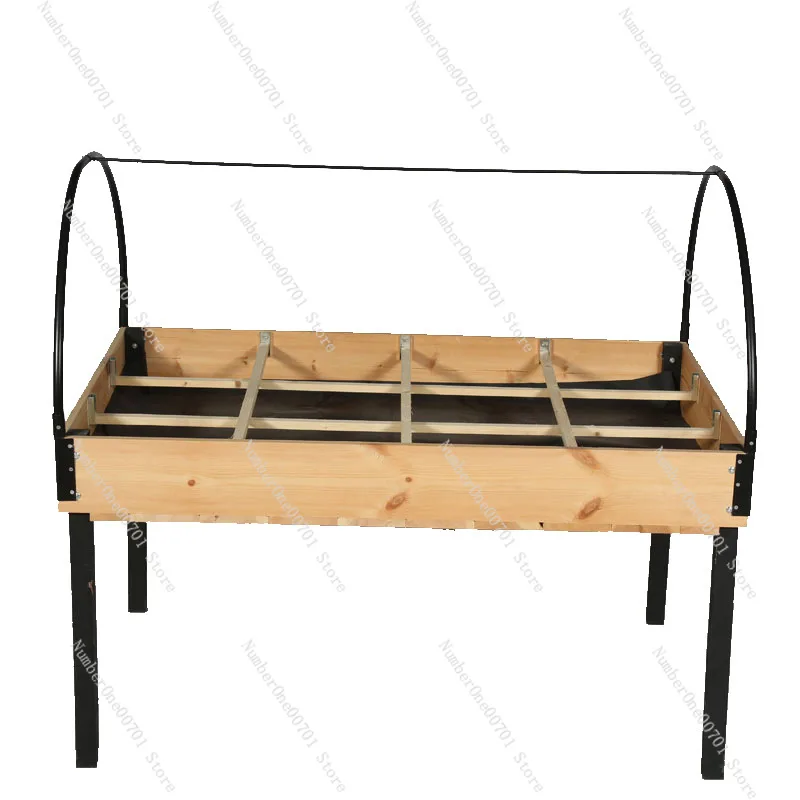 Mini Greenhouse for Plants, Outdoor Balcony Cold Frame with Cover for Seedlings & Frost Protection