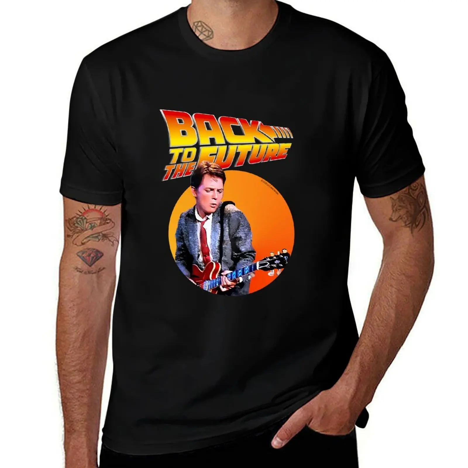 Марти Макфлай Б. Повседневная футболка с коротким рукавом Good T-Shirt