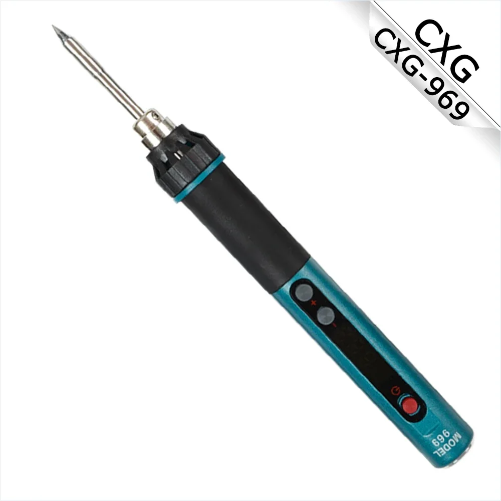 

Portable Soldering Iron CXG 969 60W Intelligent Adjustable USB Quick Charge LED Mobile Mini Constant Temperature Soldering Tool