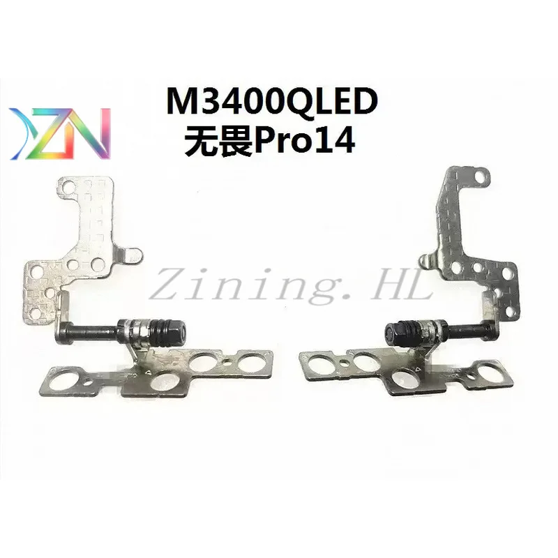 Charnière d'écran pour Asus Fearless Pro14 M3400QA M3400QA5800, charnière pivotante