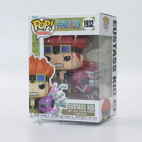 Funko Pop One Piece Koning # 1893 Animefiguur, vinyl verzamelobject, trendy model voor tentoonstelling, decoratief cadeau voor fans