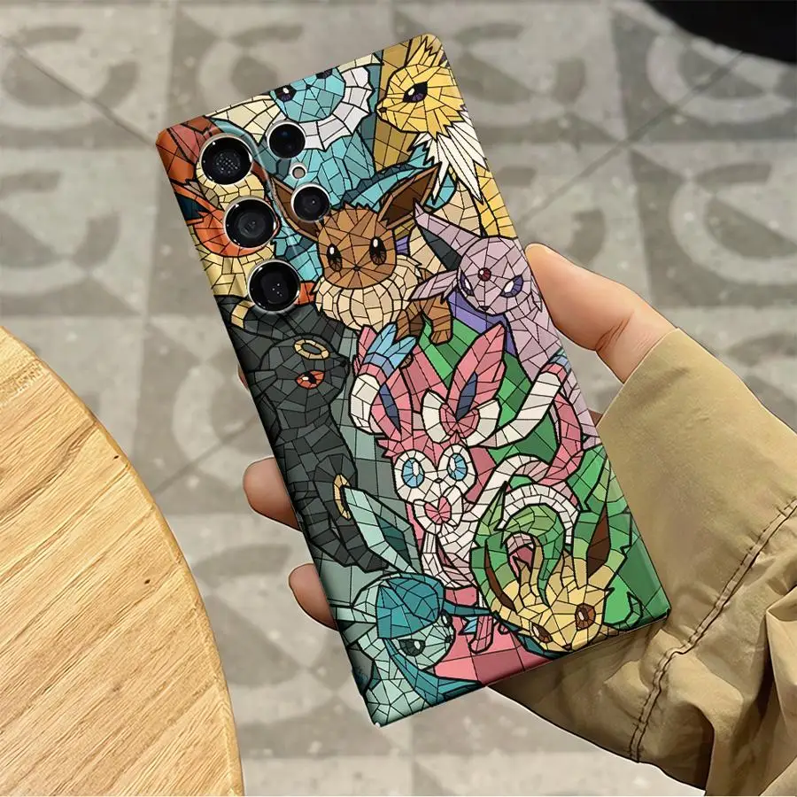 Casing Handphone Keras Anime Jepang Gengar untuk Samsung Galaxy S20 S25 Ultra S23 FE S25+ S22 Note 20 S24 Plus S21 S24+