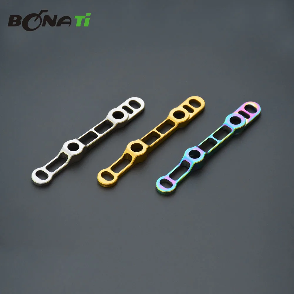 

Универсальный легкий титановый адаптер дискового тормоза 140 мм 160 мм для переднего и заднего адаптера с плоским креплением, размер ротора, конвертер