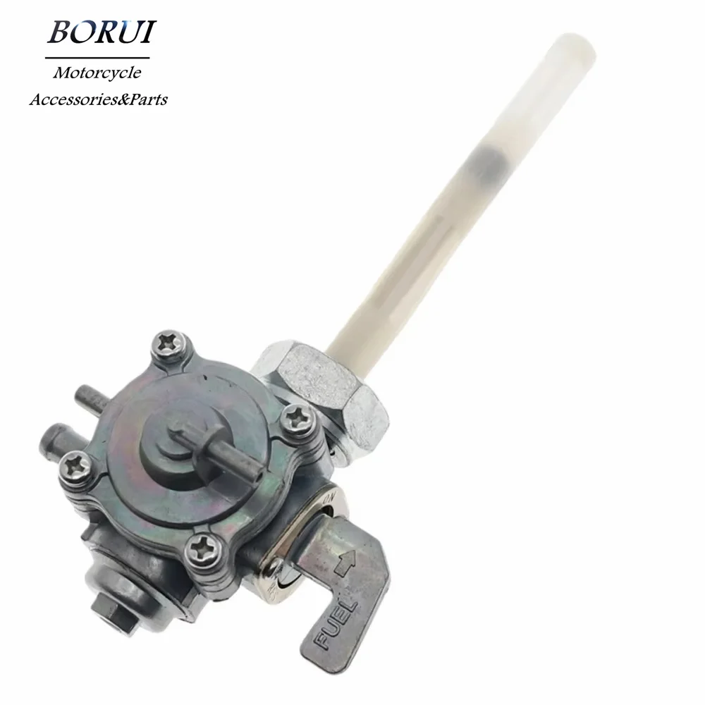 Fuel Petcock Tank Cock Valve Switch for 18MM Honda CMX450C Rebel VT500 GL650 Silver Wing CB450 550 XL600V Transalp 16951-MF5-015