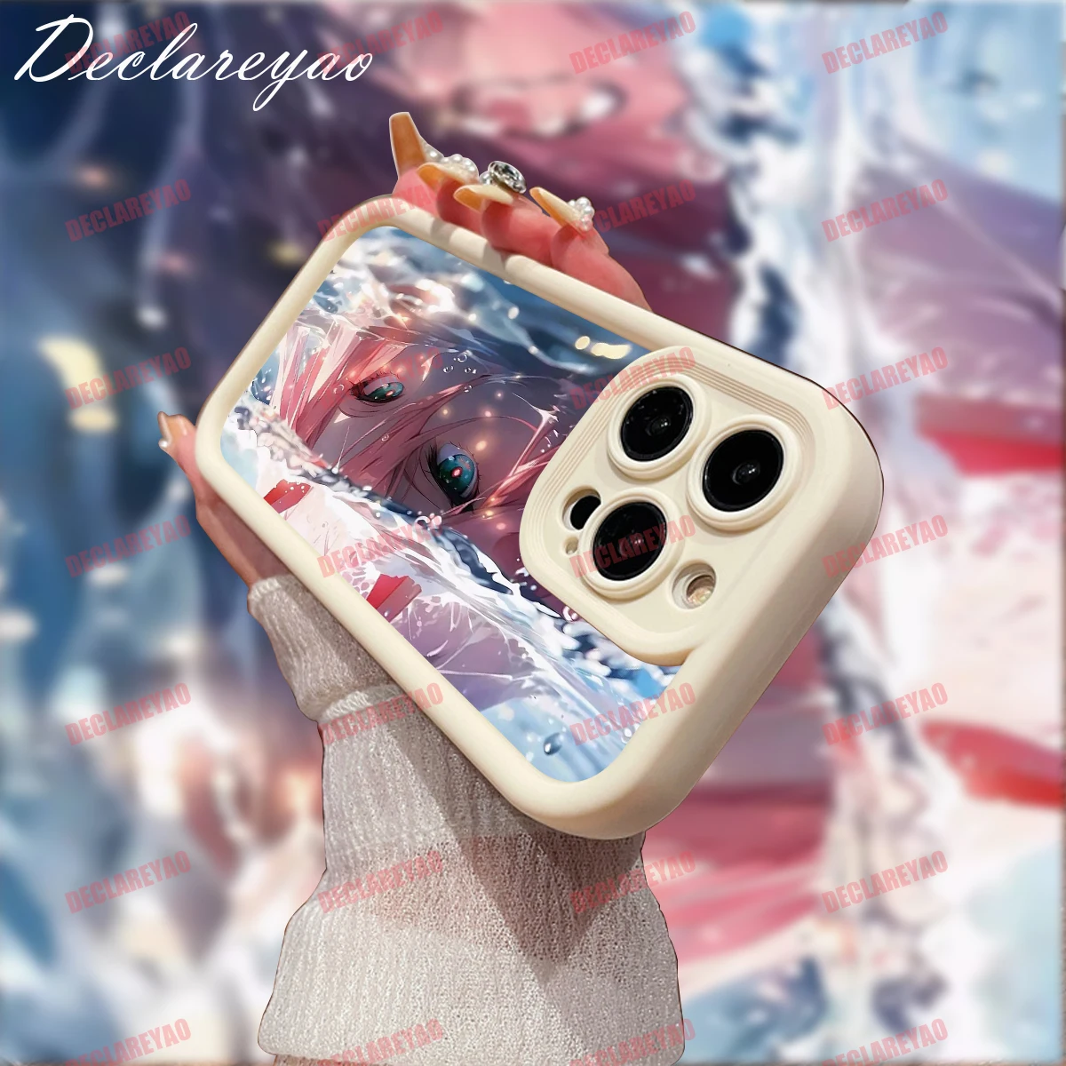 DECLAREYAO لينة خفيفة سليم ماتي أغطية من البولي يوريثان الحراري لهاتف انفينيكس 20 GT 30i Play 50S 50X 5 HD 50 G96 12 Hot Note 7 P غطاء مقاوم للصدمات