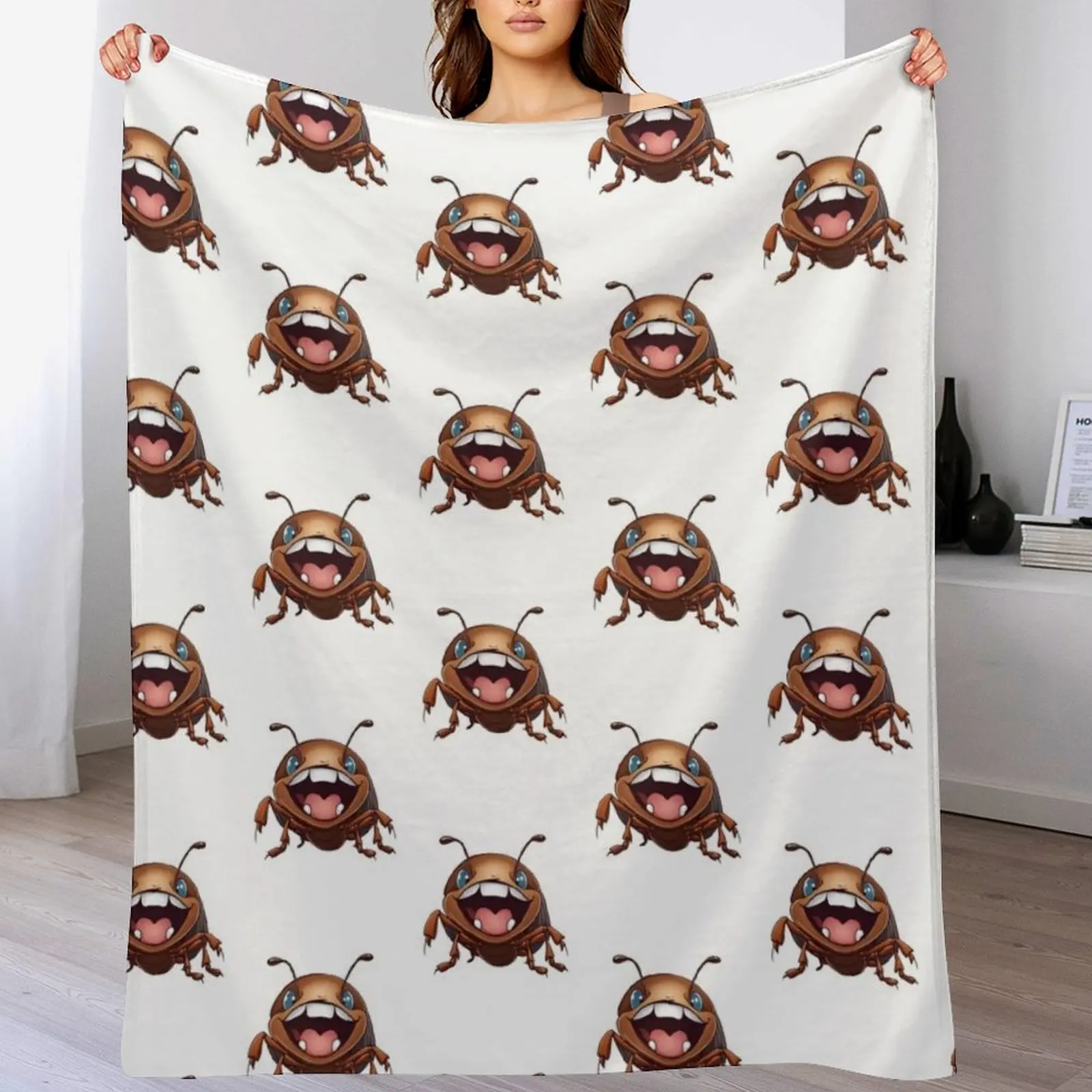 

cockroach, smiling cockroach, worm, disinfestation, rodent control, Throw Blanket Warm Cozy Throw Blanket for Living Room Couch