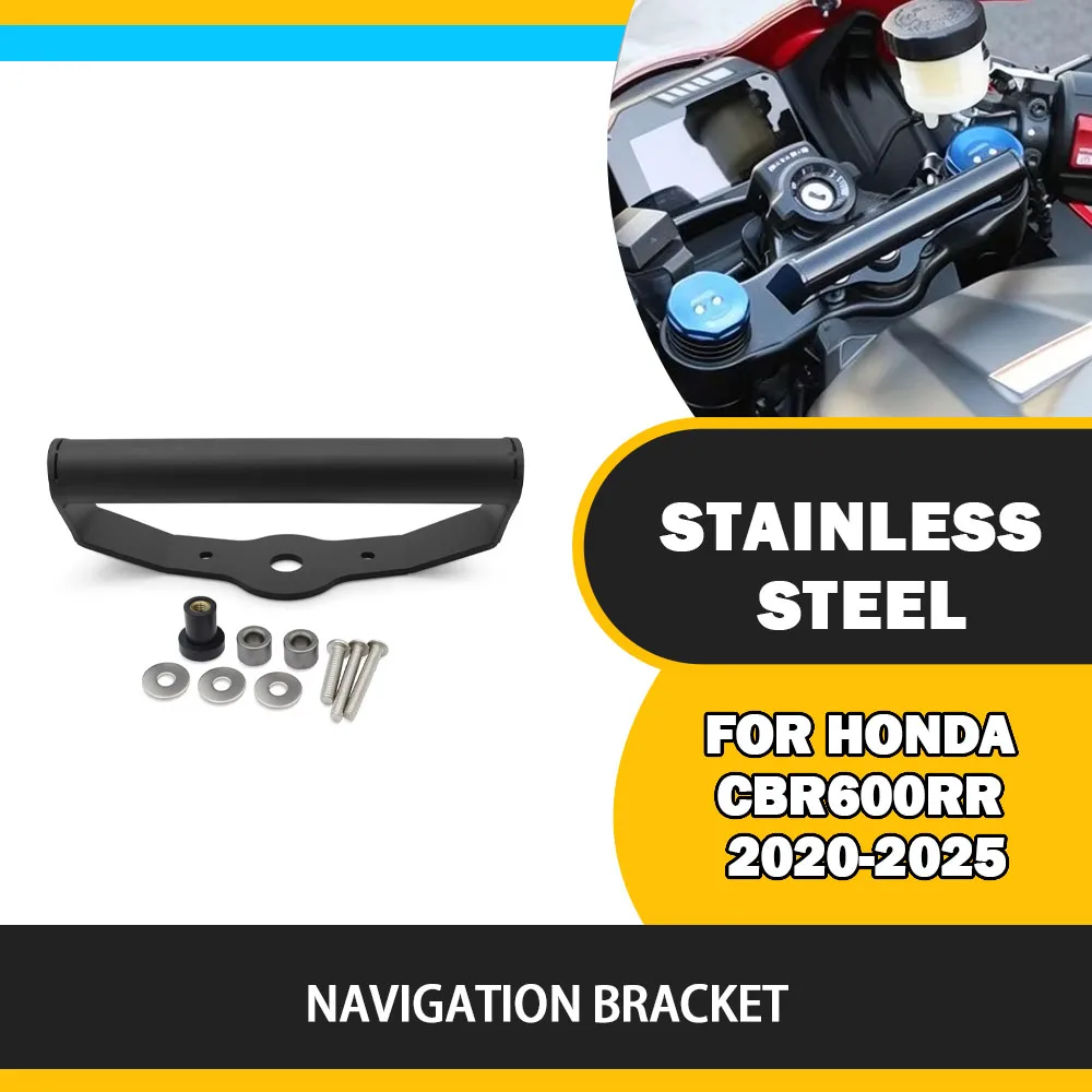 for-honda-cbr600rr-cbr-600-rr-2020-2025-motorcycle-navigation-bracket-phone-stand-holder-gps-holder-car-bracket-mounting-new