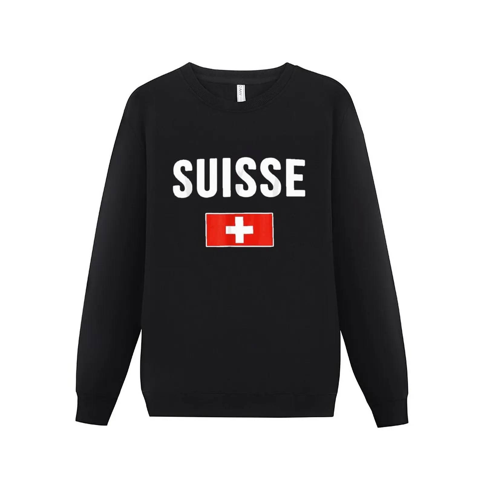 

Men Women Hoodies Switzerland Flag Swiss Emblem Hoodie Pullover Sweatshirts O-Neck Hip Hop Style Cotton Unisex