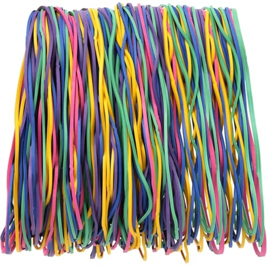 

Размер резинки # 117A 0,5 около 170 шт. разноцветные резинки для школы, дома, офиса, эластичная резинка