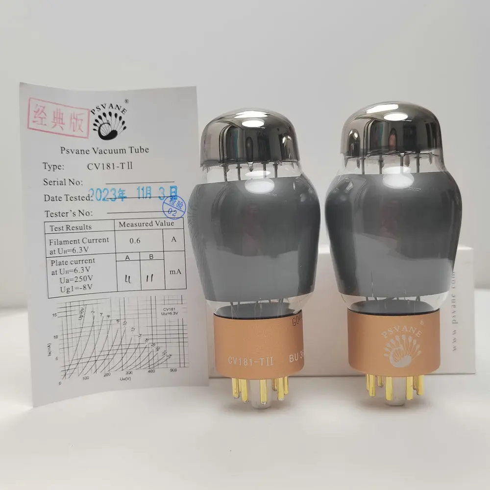 FEIYUE AMP PSVANE MARKII CV181-TII Klassische Vakuumröhre Upgrade CV181 6SN7 6N8P 6H8C HIFI Audio Ventil Elektronische Röhrenverstärker – Detail 10
